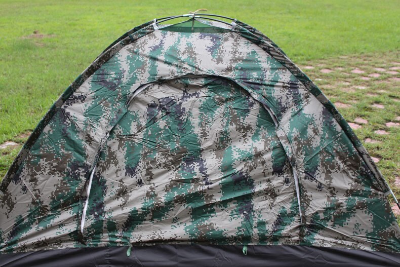 Cheap Goat Tents EL INDIO Outdoor Double tent outdoor camping single Camping Tent 2 people super light tent AT6510 Tents 